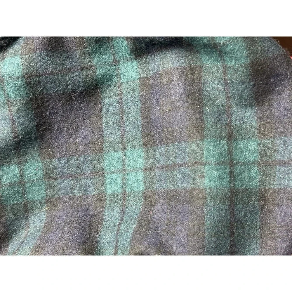 Pendleton Blackwatch Plaid Drivers Hat Mens Size L ( Fit 22